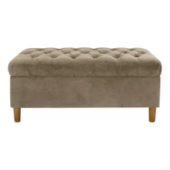 Homepop Storage Bench