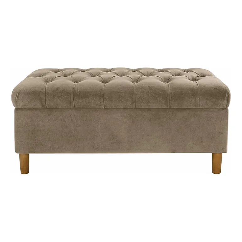 Homepop Storage Bench