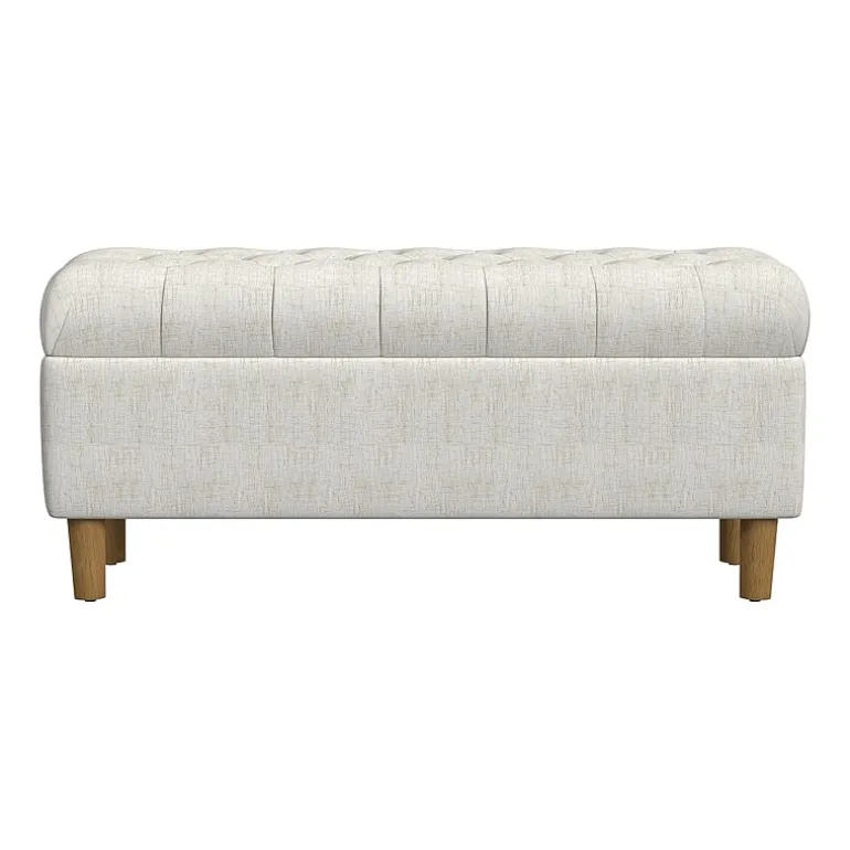 Homepop Storage Bench