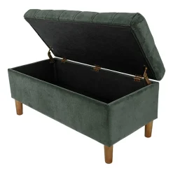 Homepop Storage Bench