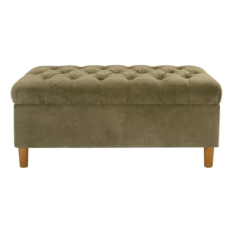 Homepop Storage Bench
