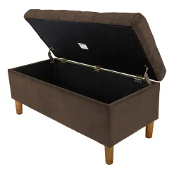 Homepop Storage Bench