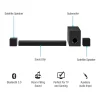 4.1 Home Theater System with Bluetooth