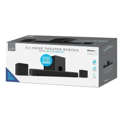 4.1 Home Theater System with Bluetooth