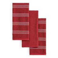 Homewear Addison Stripe 3-pc. Kitchen Towel Set