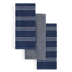 Homewear Addison Stripe 3-pc. Kitchen Towel Set