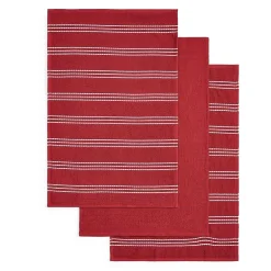 Homewear Addison Stripe 3-pc. Kitchen Towel Set