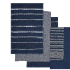 Homewear Addison Stripe 3-pc. Kitchen Towel Set