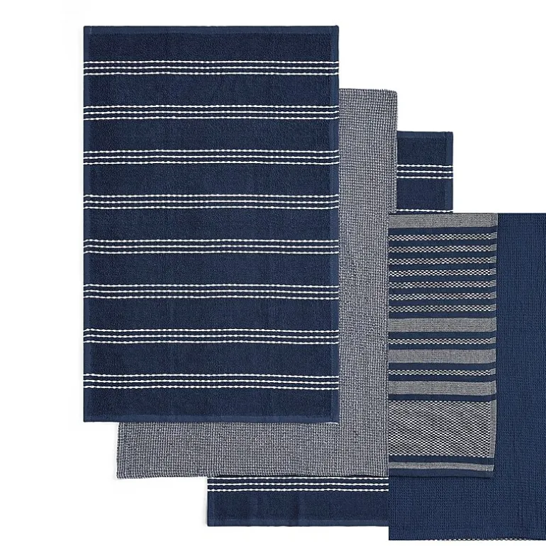 Homewear Addison Stripe 3-pc. Kitchen Towel Set