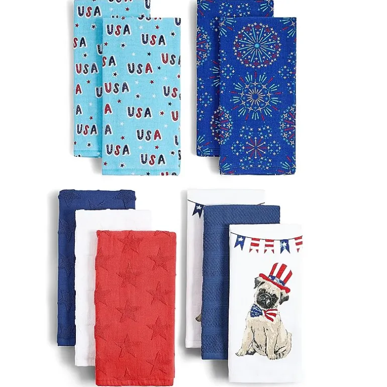 Homewear American Dog 3-pc. Kitchen Towel Set