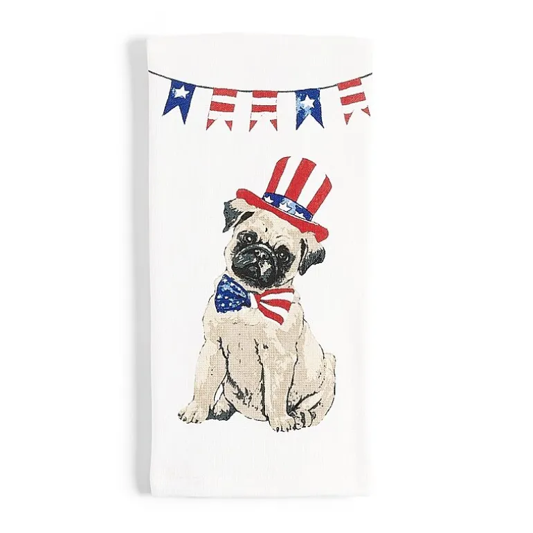 Homewear American Dog 3-pc. Kitchen Towel Set