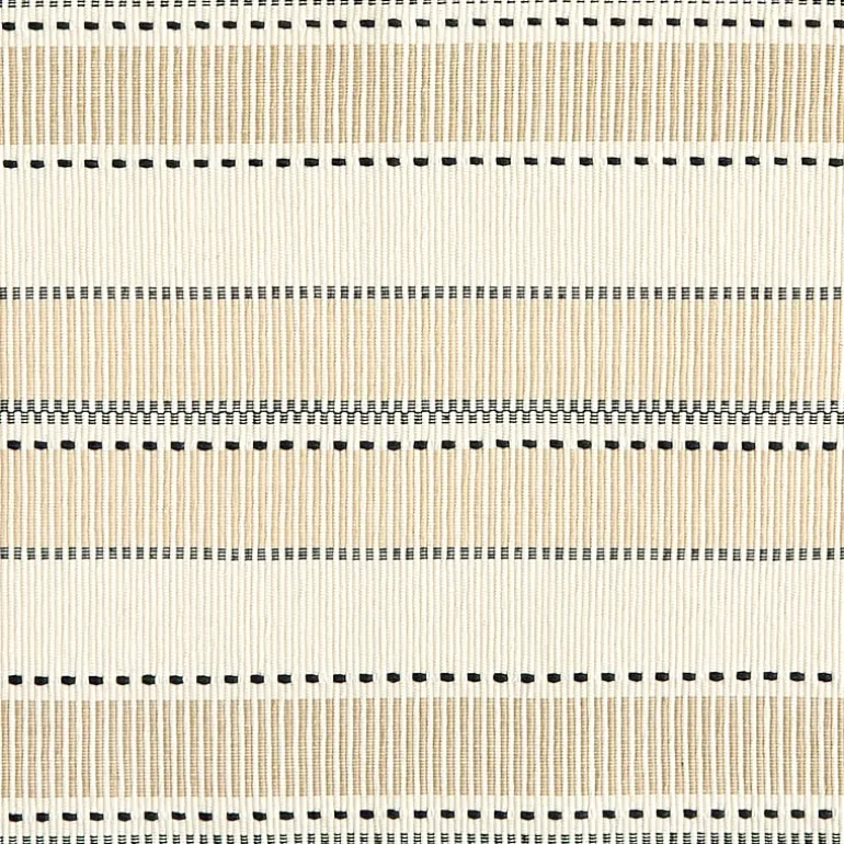 Homewear Black and White Stripe Table Runner