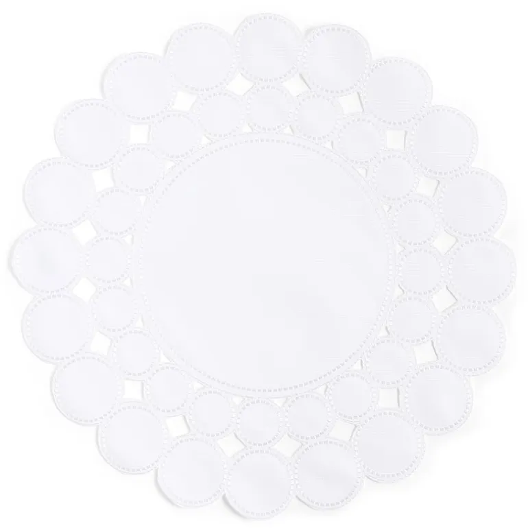 Homewear Bubble Round Placemat