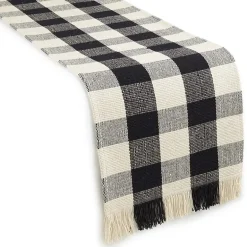 Homewear Buffalo Check Table Runner