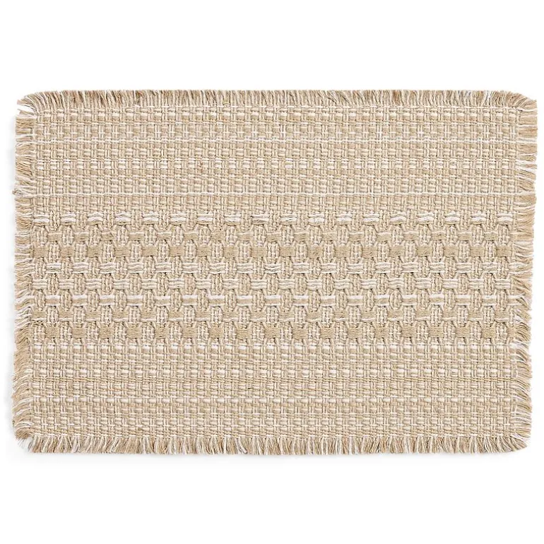 Homewear Haisley 4-pc. Placemat with Fringe
