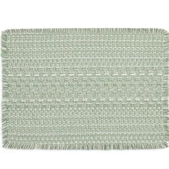 Homewear Haisley 4-pc. Placemat with Fringe