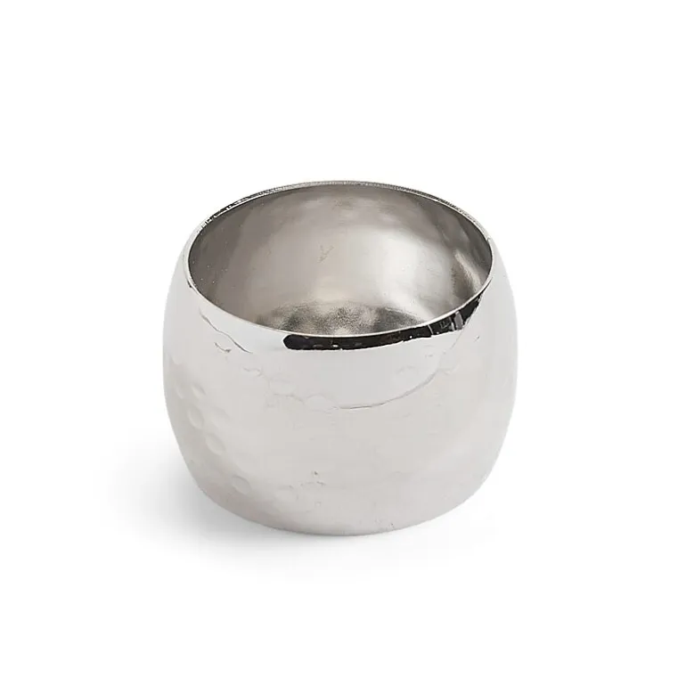 Homewear Hammered 4-pc. Napkin Rings