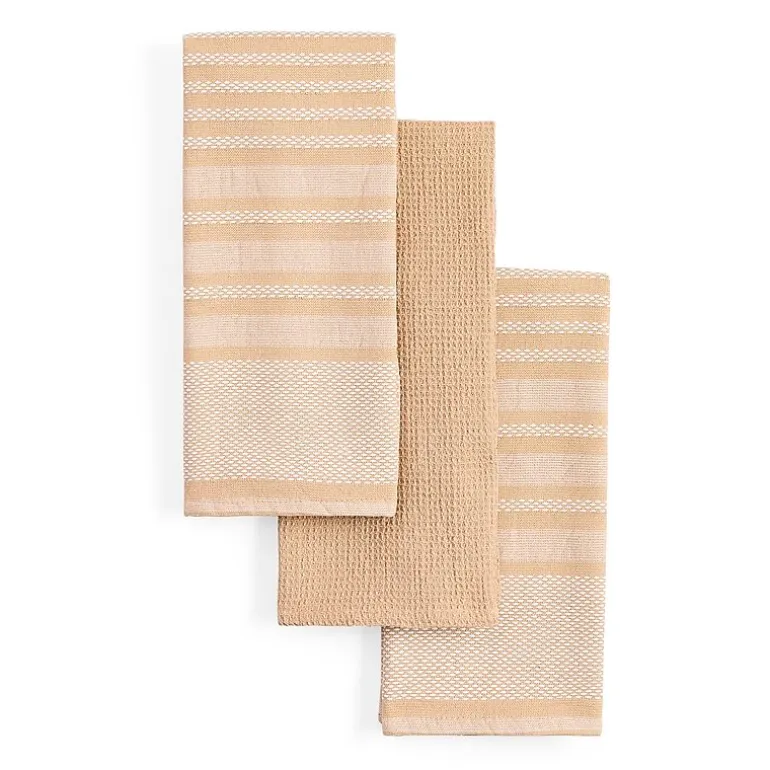 Homewear Hunter Stripe 3-pc. Kitchen Towel Set