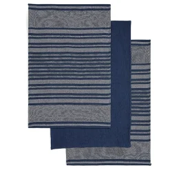 Homewear Hunter Stripe 3-pc. Kitchen Towel Set