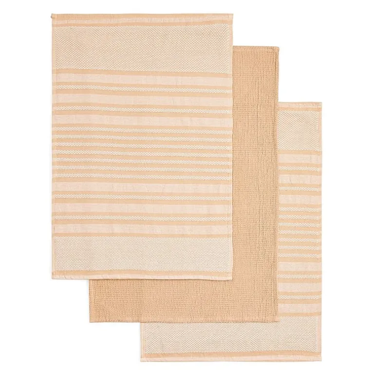 Homewear Hunter Stripe 3-pc. Kitchen Towel Set