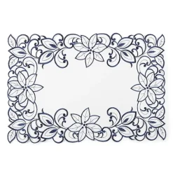 Homewear Olean Scroll Embroidered Placemat