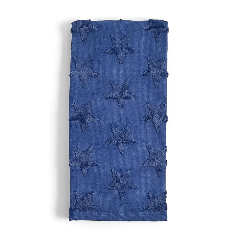 Homewear Red White Blue Stars 3-pc. Kitchen Towel Set