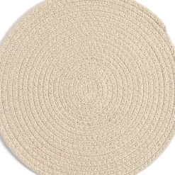 Homewear Rope Twist Round Placemat