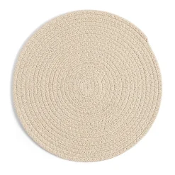 Homewear Rope Twist Round Placemat