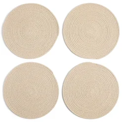 Homewear Rope Twist Round Placemat