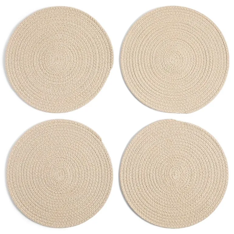 Homewear Rope Twist Round Placemat