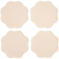 Homewear Sanibel Scallop Edge 4-pc. Placemat