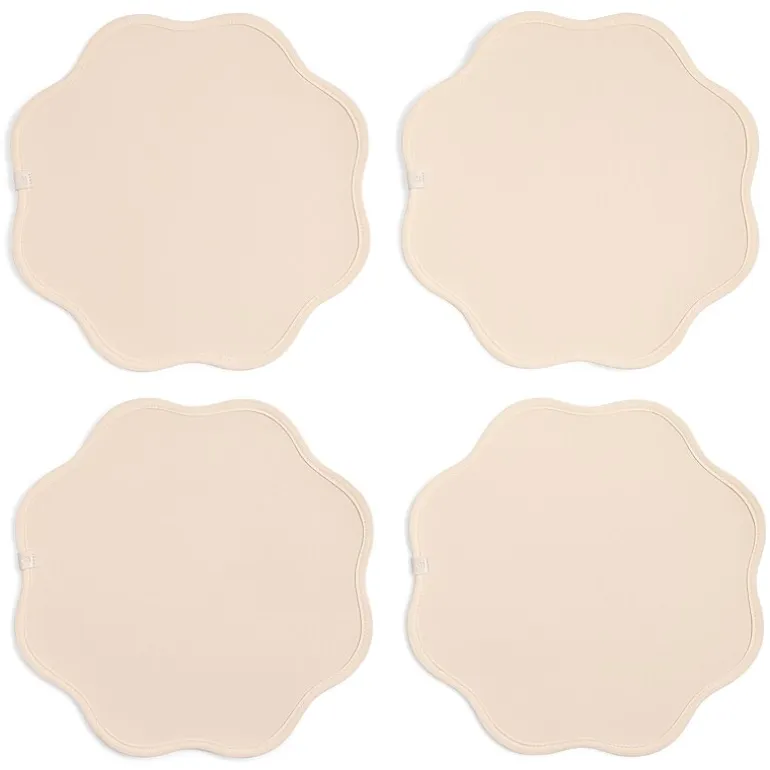 Homewear Sanibel Scallop Edge 4-pc. Placemat