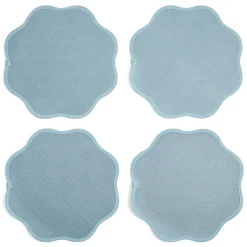 Homewear Sanibel Scallop Edge 4-pc. Placemat