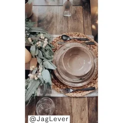 Homewear Water Hyacinth 4-pc. Placemat