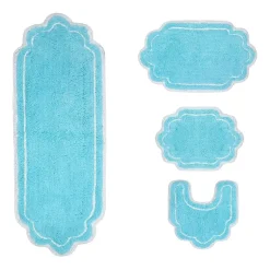 Home Weavers Inc Allure 4-pc. Quick Dry Bath Rug Set