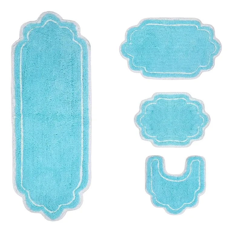 Home Weavers Inc Allure 4-pc. Quick Dry Bath Rug Set