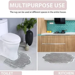 Home Weavers Inc Allure 4-pc. Quick Dry Bath Rug Set