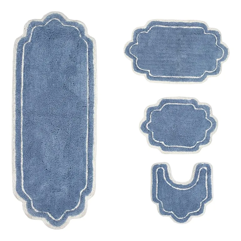 Home Weavers Inc Allure 4-pc. Quick Dry Bath Rug Set