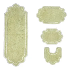 Home Weavers Inc Allure 4-pc. Quick Dry Bath Rug Set