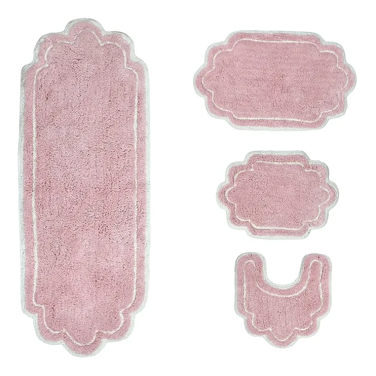 Home Weavers Inc Allure 4-pc. Quick Dry Bath Rug Set