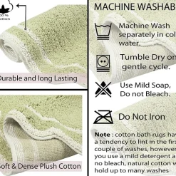 Home Weavers Inc Allure 4-pc. Quick Dry Bath Rug Set