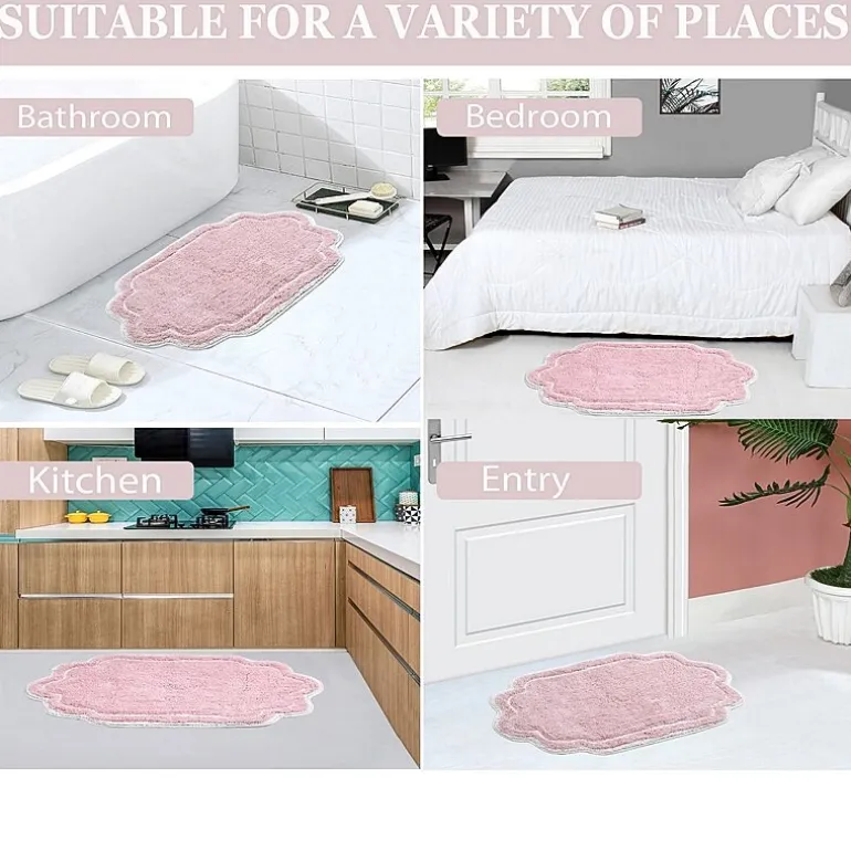 Home Weavers Inc Allure 4-pc. Quick Dry Bath Rug Set