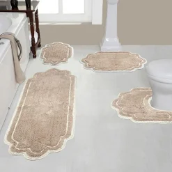 Home Weavers Inc Allure 4-pc. Quick Dry Bath Rug Set