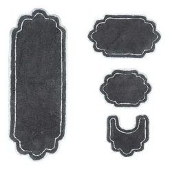 Home Weavers Inc Allure 4-pc. Quick Dry Bath Rug Set