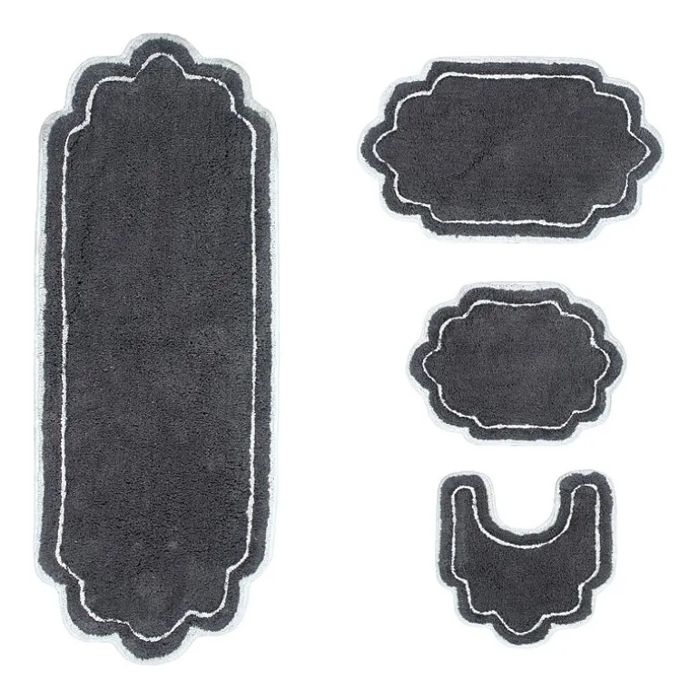 Home Weavers Inc Allure 4-pc. Quick Dry Bath Rug Set