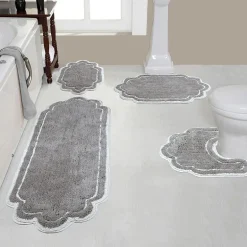 Home Weavers Inc Allure 4-pc. Quick Dry Bath Rug Set