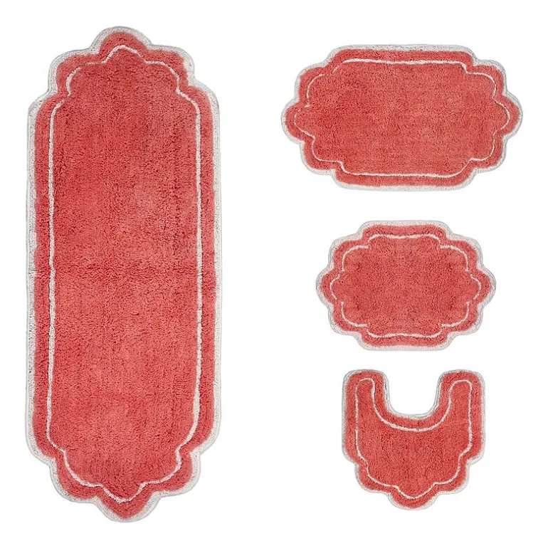 Home Weavers Inc Allure 4-pc. Quick Dry Bath Rug Set