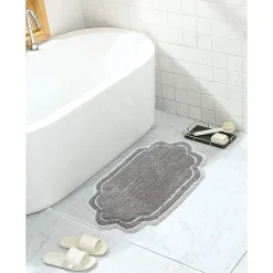 Home Weavers Inc Allure Quick Dry 17X24 Inch Bath Rug