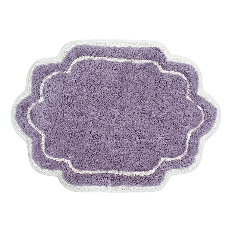 Home Weavers Inc Allure Quick Dry 17X24 Inch Bath Rug