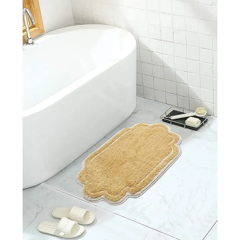 Home Weavers Inc Allure Quick Dry 17X24 Inch Bath Rug